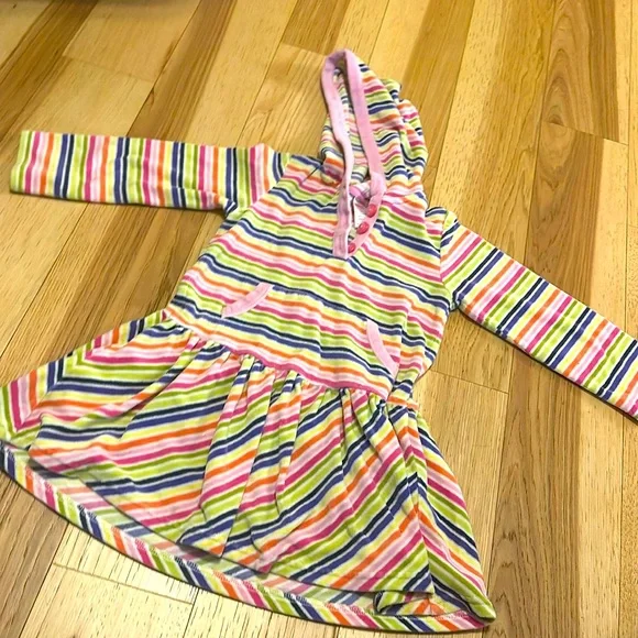 Vintage Gymboree Velour Dress - Picture 1 of 6